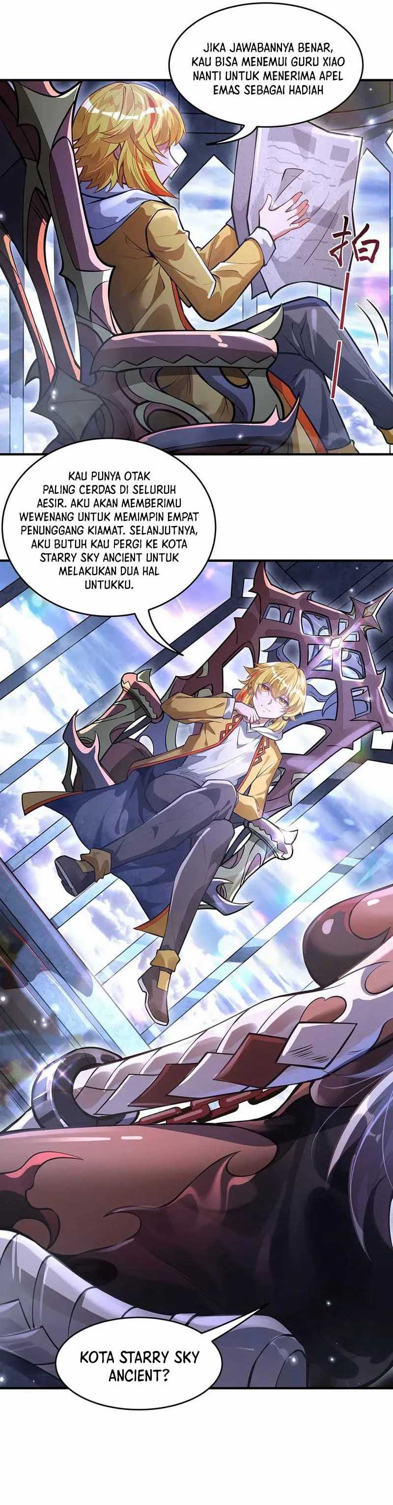 My Female Apprentices Are All Big Shots From the Future chapter 332