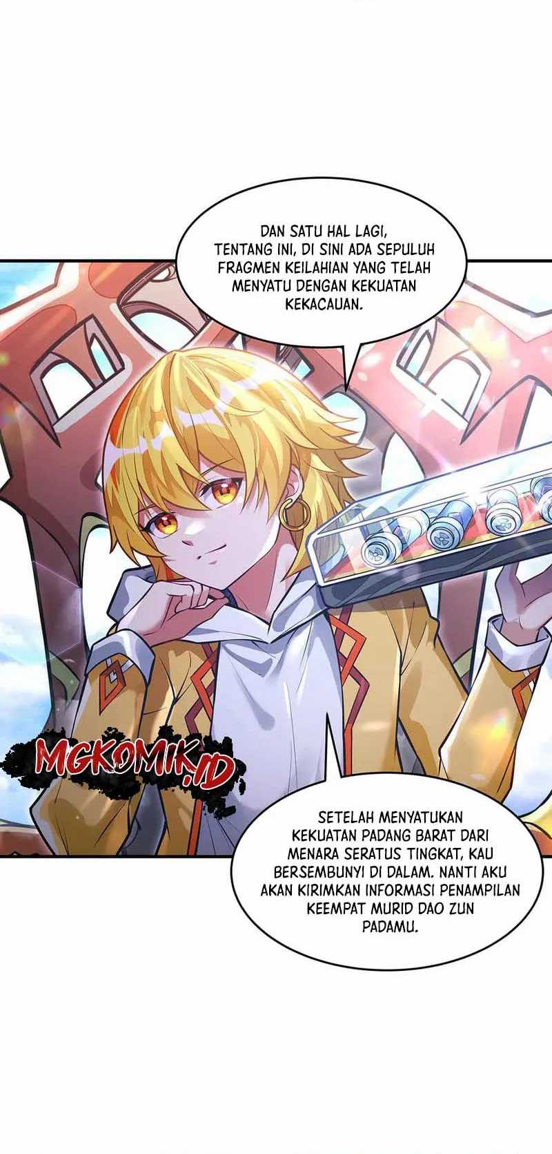 My Female Apprentices Are All Big Shots From the Future chapter 332