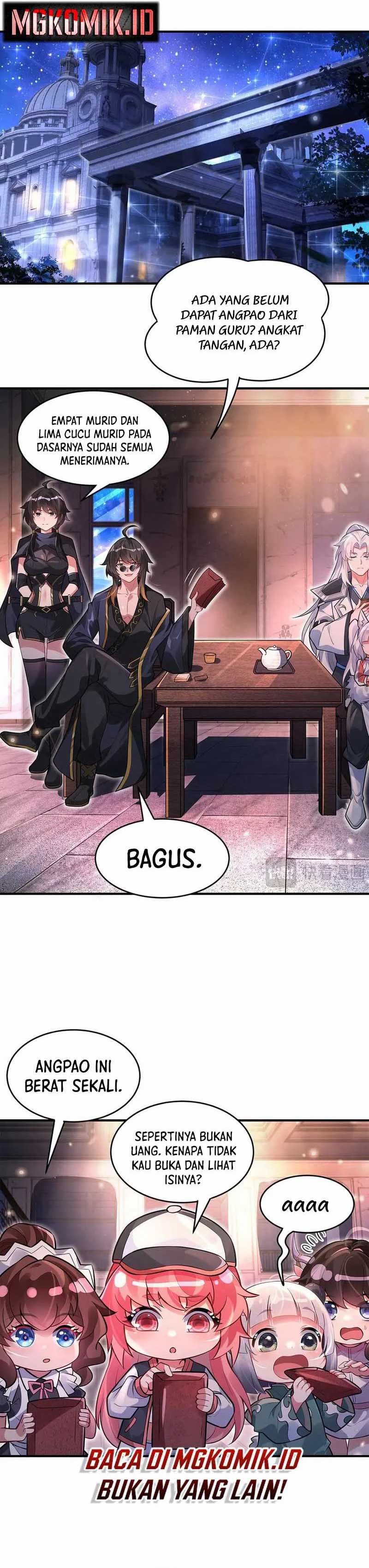 My Female Apprentices Are All Big Shots From the Future chapter 332