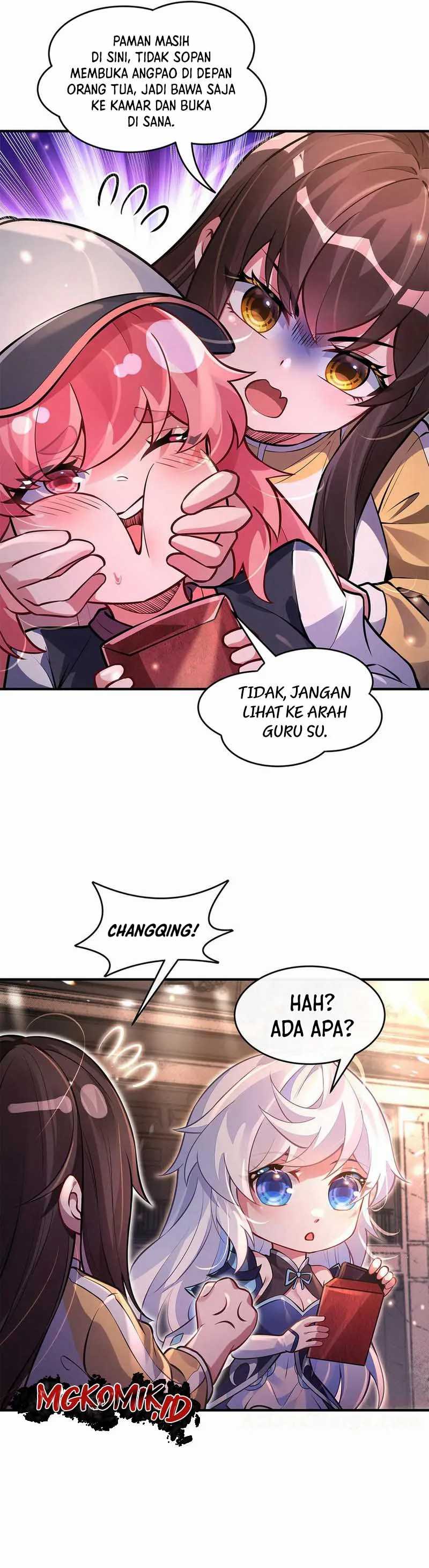 My Female Apprentices Are All Big Shots From the Future chapter 332