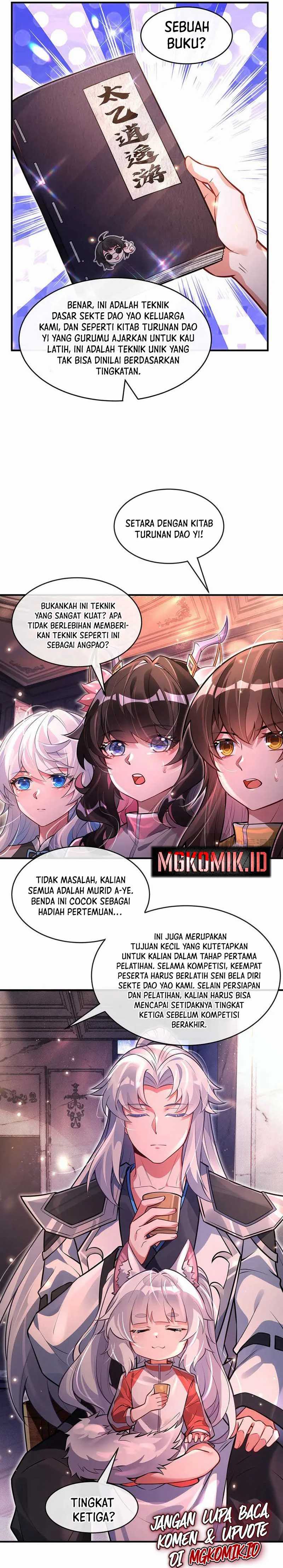 My Female Apprentices Are All Big Shots From the Future chapter 332