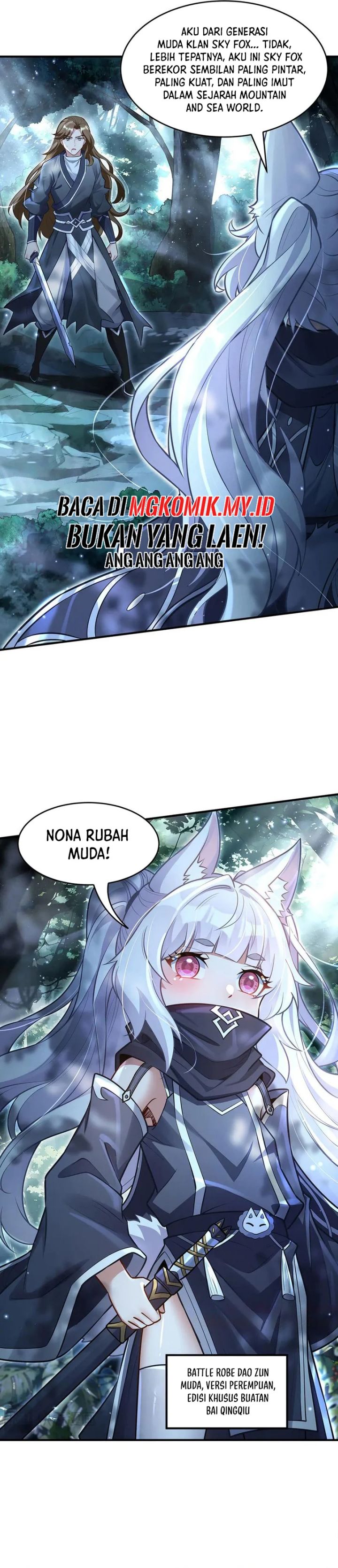 My Female Apprentices Are All Big Shots From the Future chapter 335