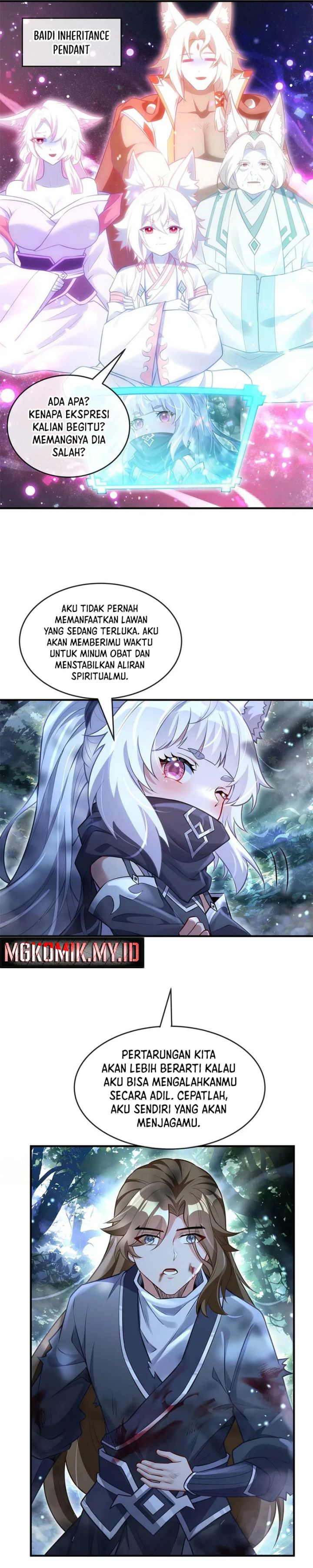 My Female Apprentices Are All Big Shots From the Future chapter 335