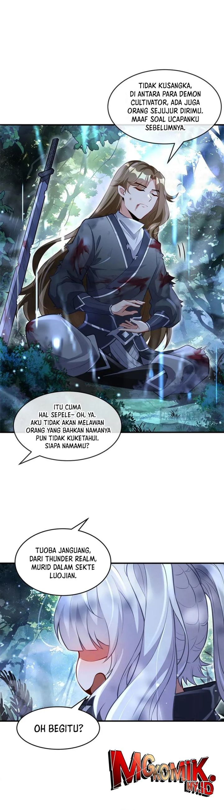 My Female Apprentices Are All Big Shots From the Future chapter 335