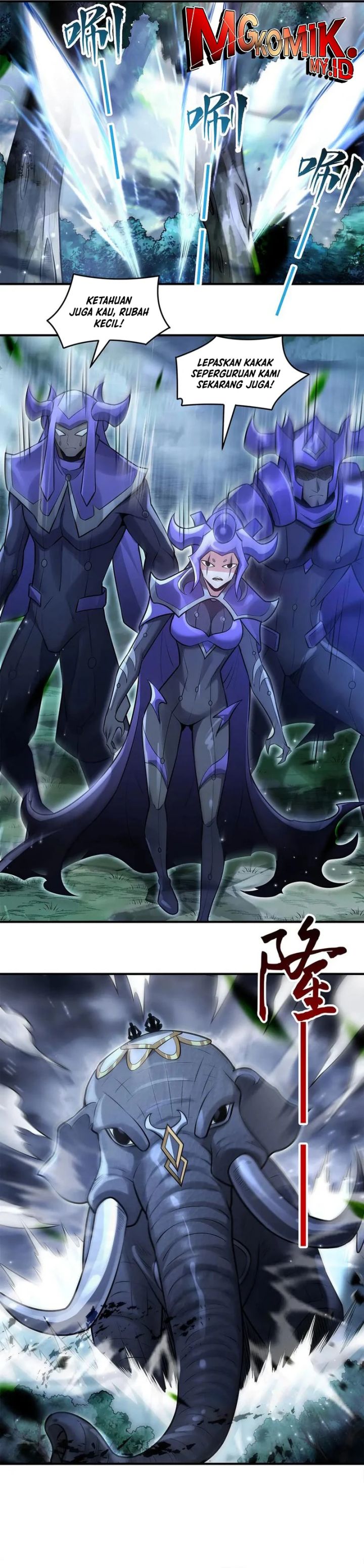 My Female Apprentices Are All Big Shots From the Future chapter 335
