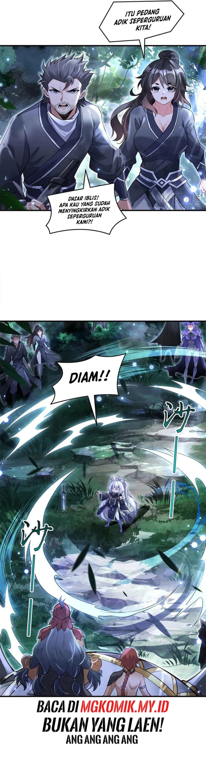 My Female Apprentices Are All Big Shots From the Future chapter 335