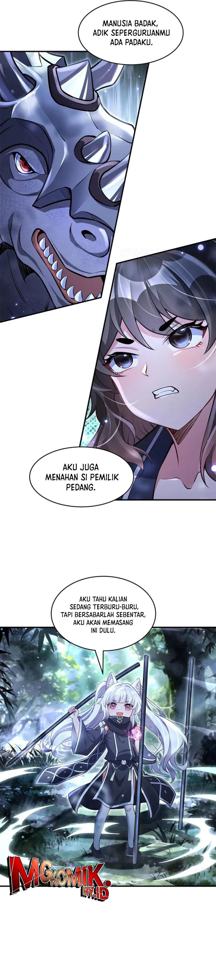 My Female Apprentices Are All Big Shots From the Future chapter 335