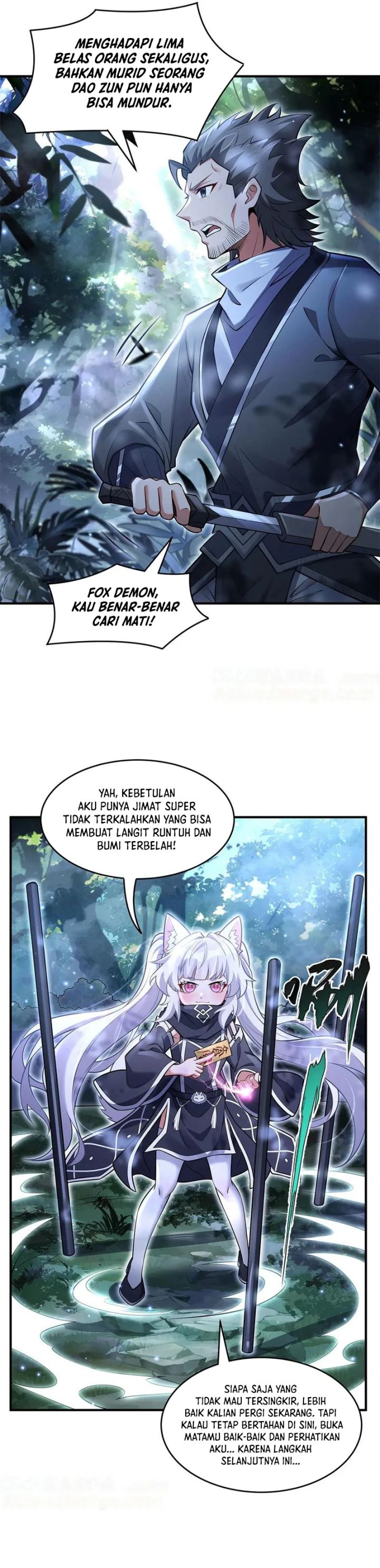 My Female Apprentices Are All Big Shots From the Future chapter 335