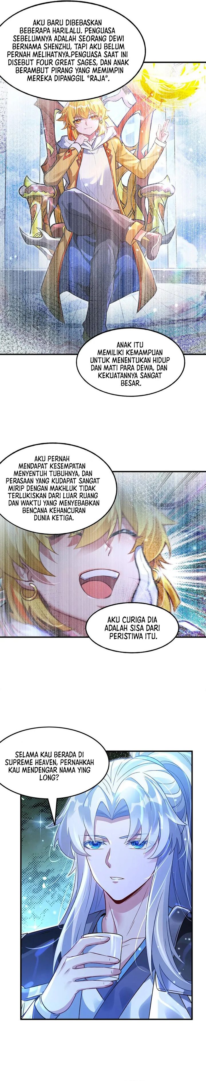 My Female Apprentices Are All Big Shots From the Future chapter 346