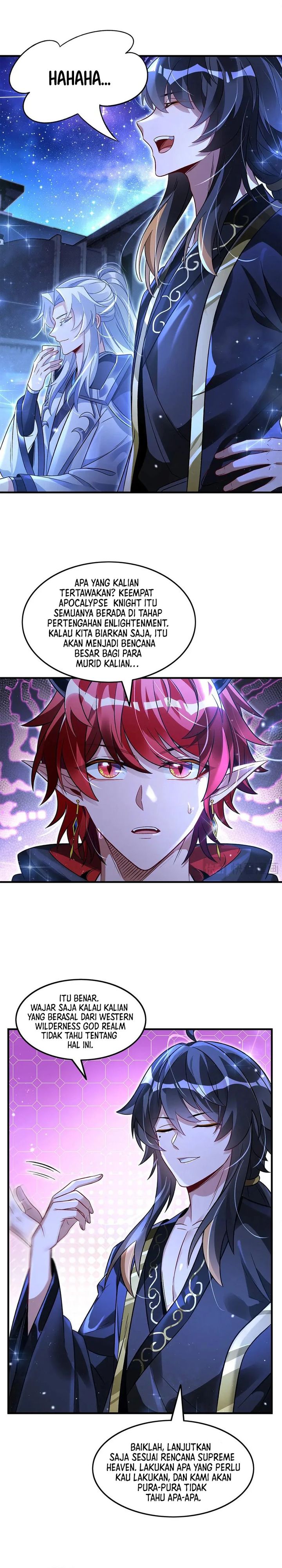 My Female Apprentices Are All Big Shots From the Future chapter 346