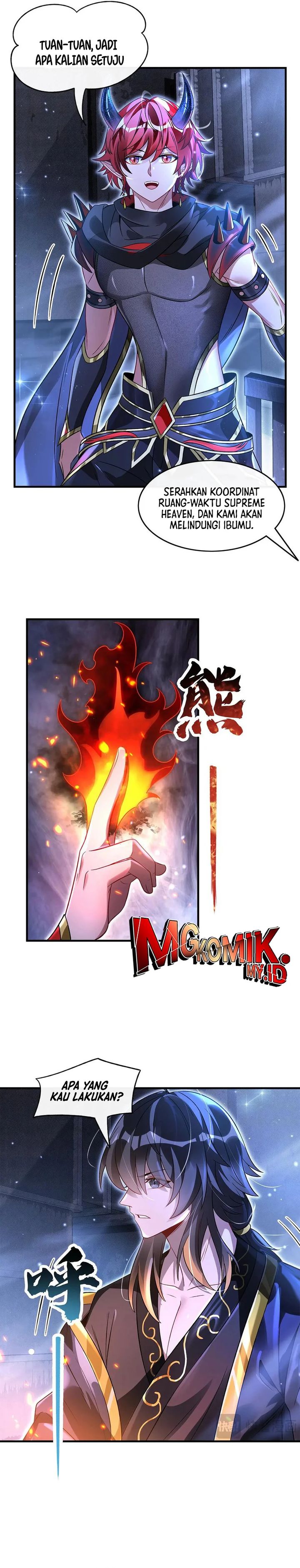 My Female Apprentices Are All Big Shots From the Future chapter 346