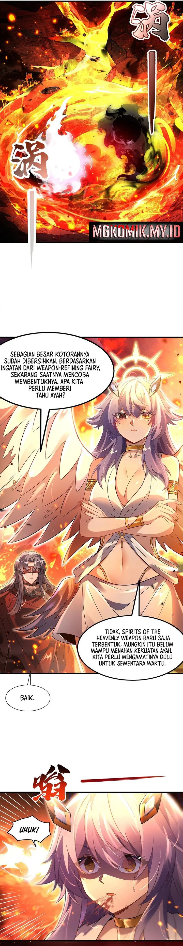 My Female Apprentices Are All Big Shots From the Future chapter 346