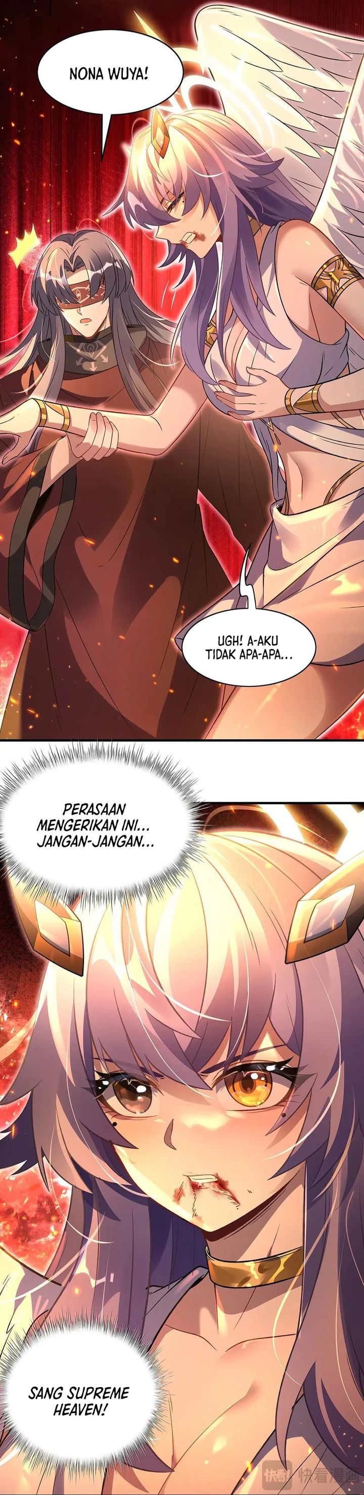 My Female Apprentices Are All Big Shots From the Future chapter 346