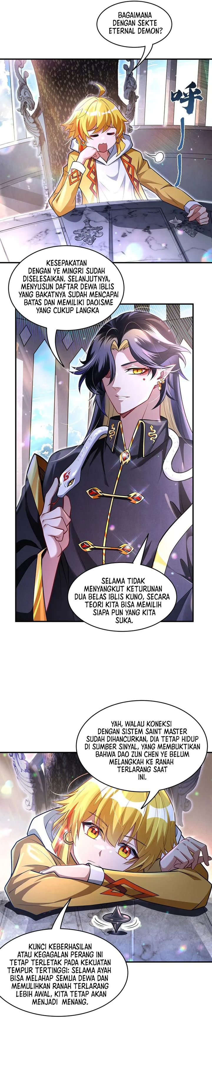 My Female Apprentices Are All Big Shots From the Future chapter 347