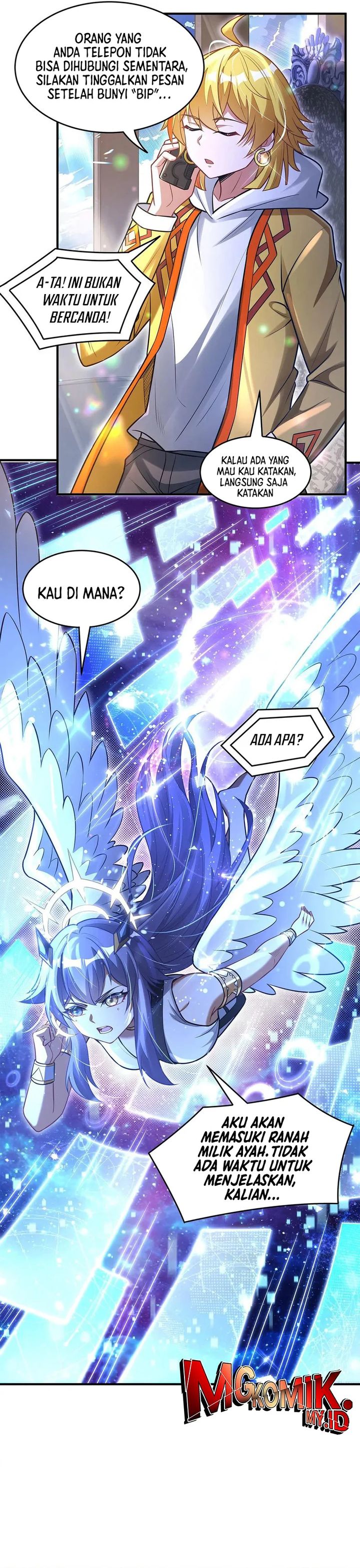 My Female Apprentices Are All Big Shots From the Future chapter 347