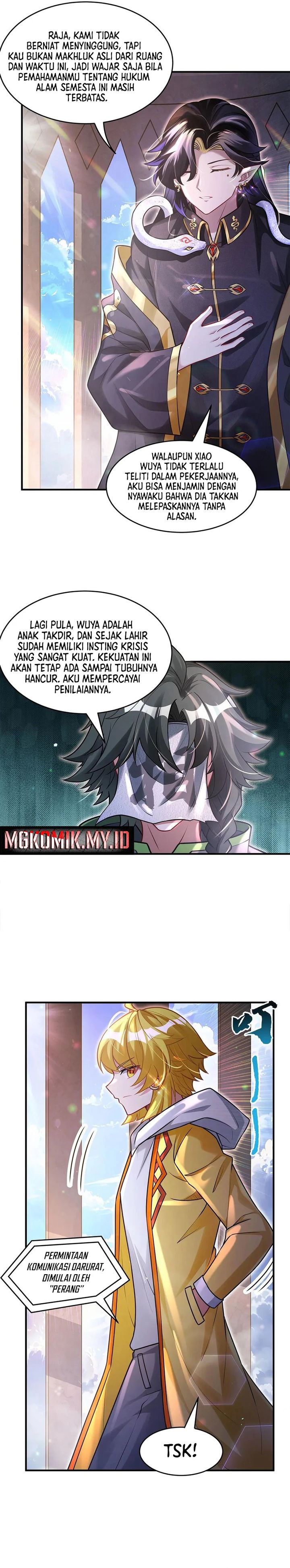 My Female Apprentices Are All Big Shots From the Future chapter 347