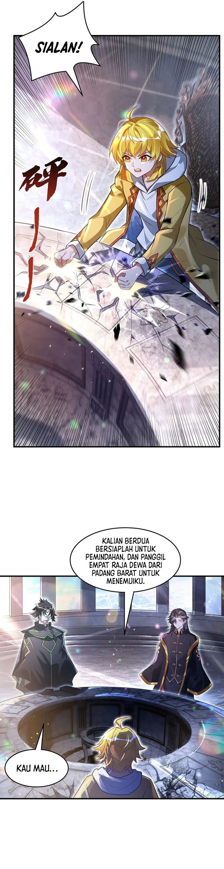 My Female Apprentices Are All Big Shots From the Future chapter 347