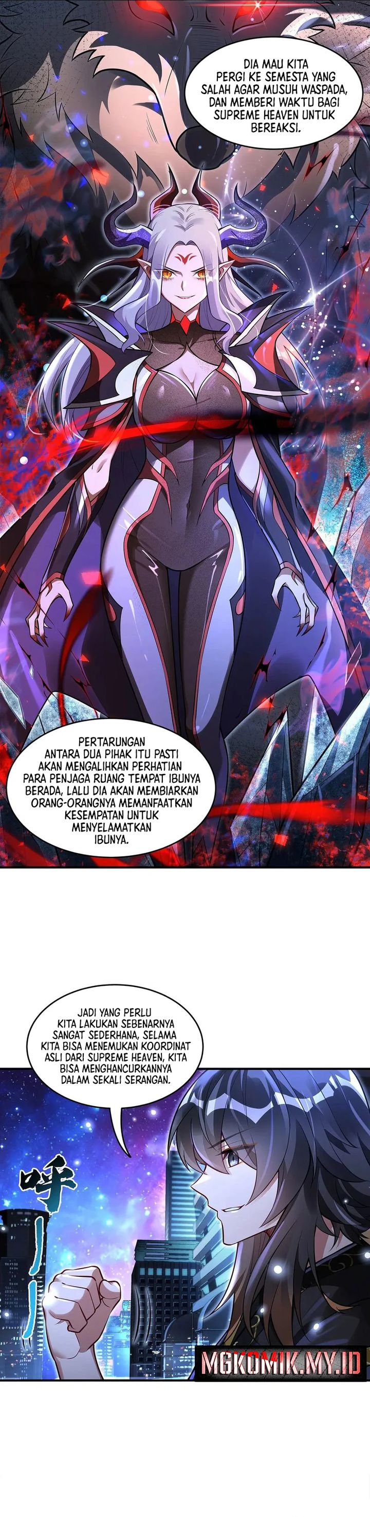 My Female Apprentices Are All Big Shots From the Future chapter 347