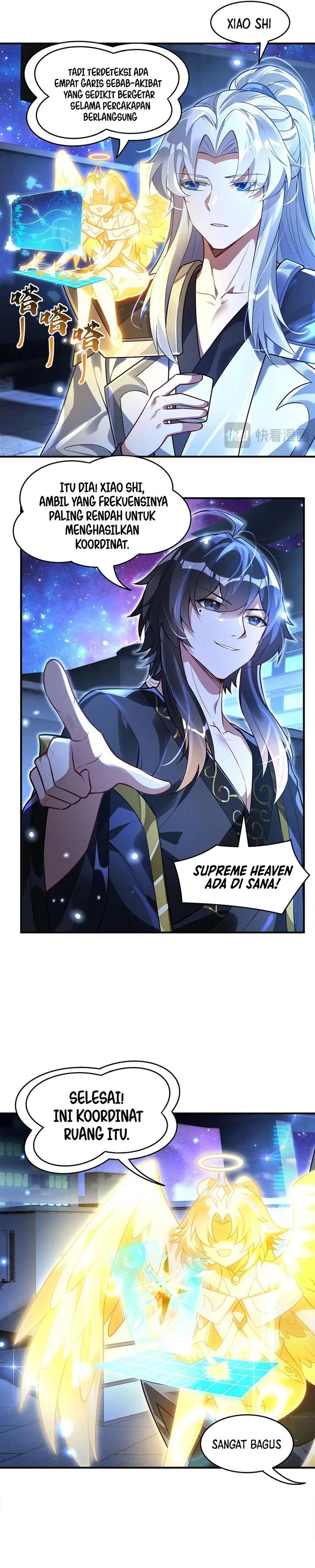 My Female Apprentices Are All Big Shots From the Future chapter 347