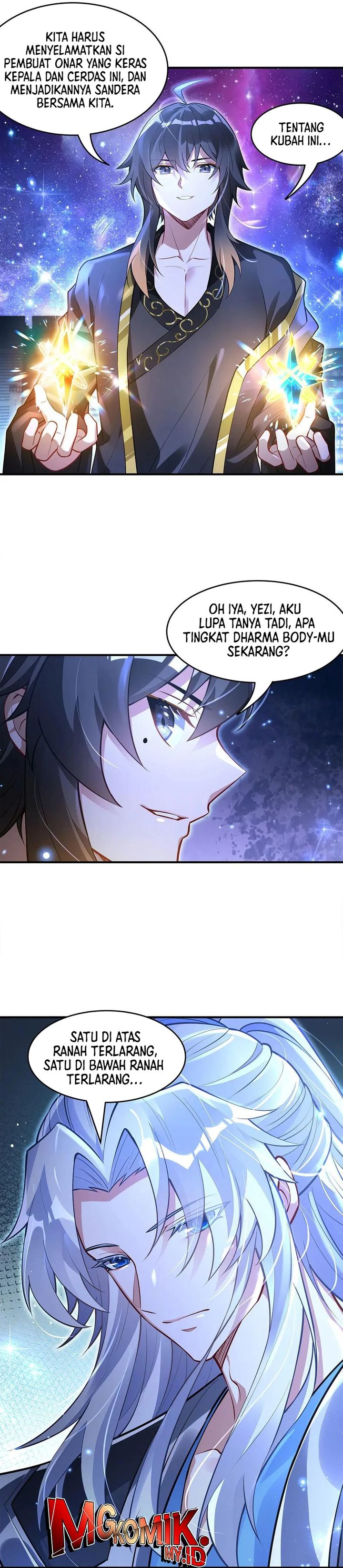 My Female Apprentices Are All Big Shots From the Future chapter 347