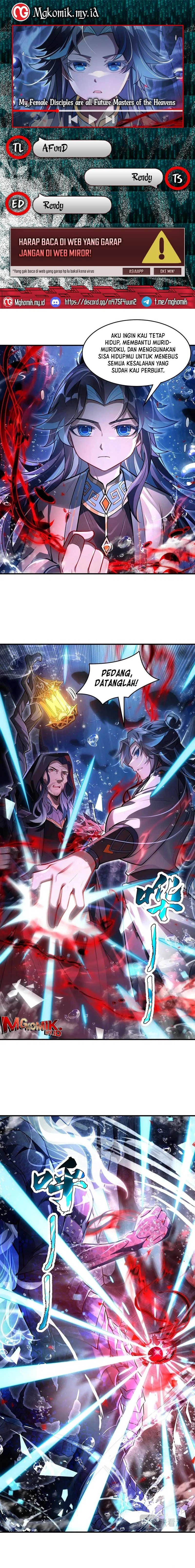 My Female Apprentices Are All Big Shots From the Future chapter 355