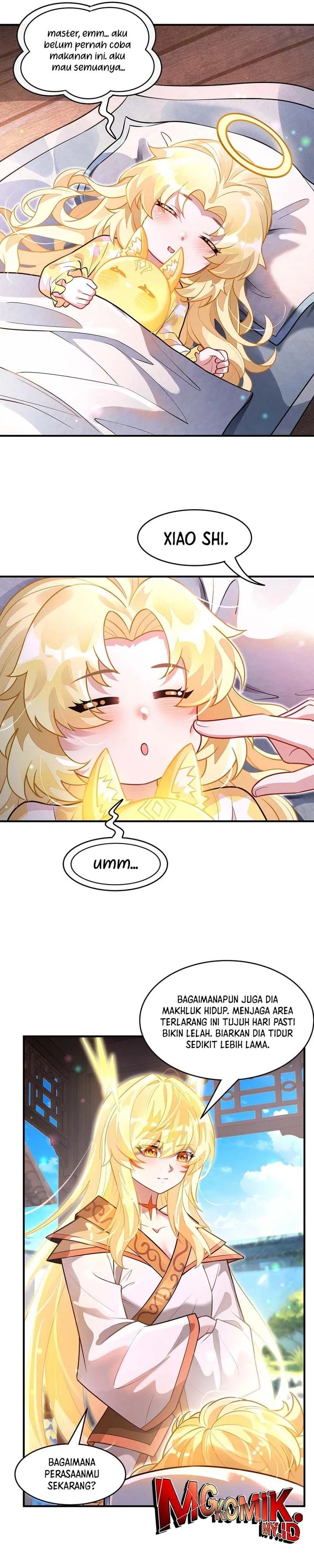 My Female Apprentices Are All Big Shots From the Future chapter 364