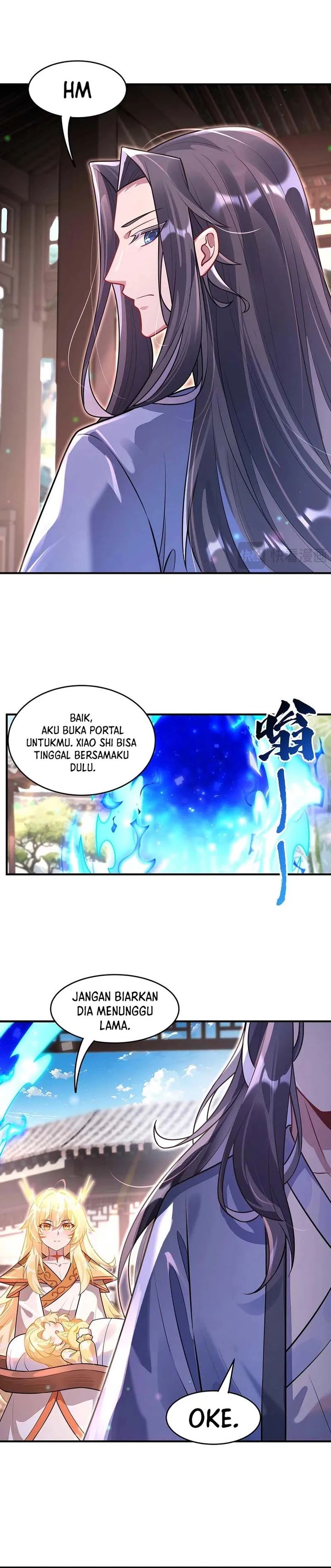 My Female Apprentices Are All Big Shots From the Future chapter 364