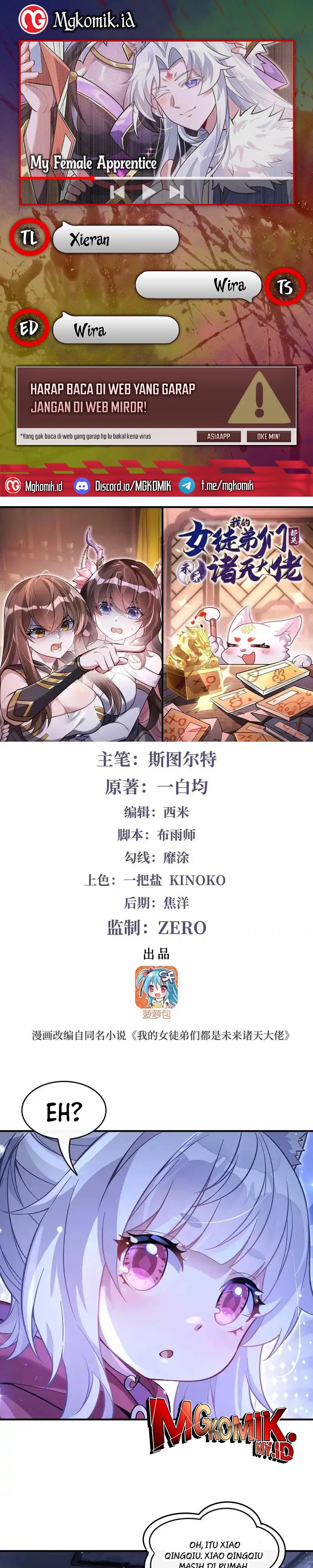 My Female Apprentices Are All Big Shots From the Future Chapter 366 Bahasa Indonesia