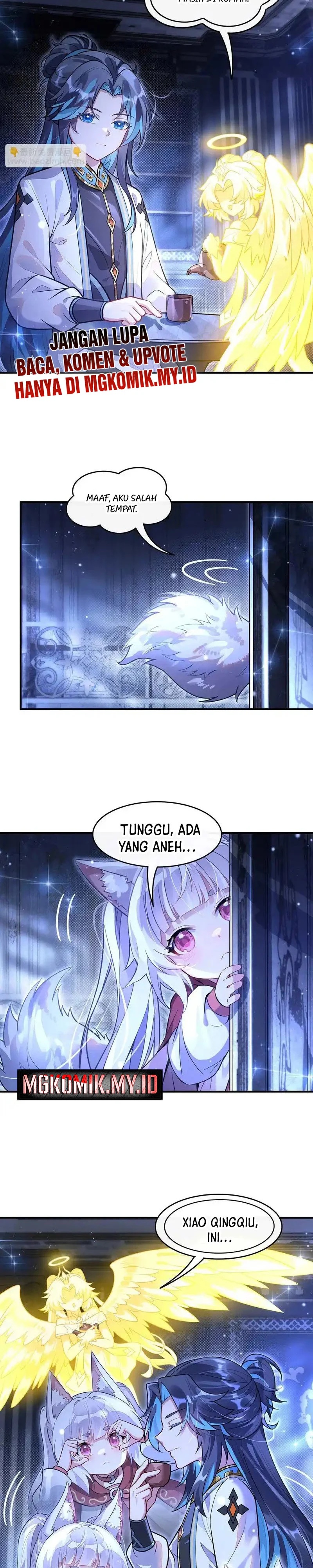 My Female Apprentices Are All Big Shots From the Future Chapter 366 Bahasa Indonesia