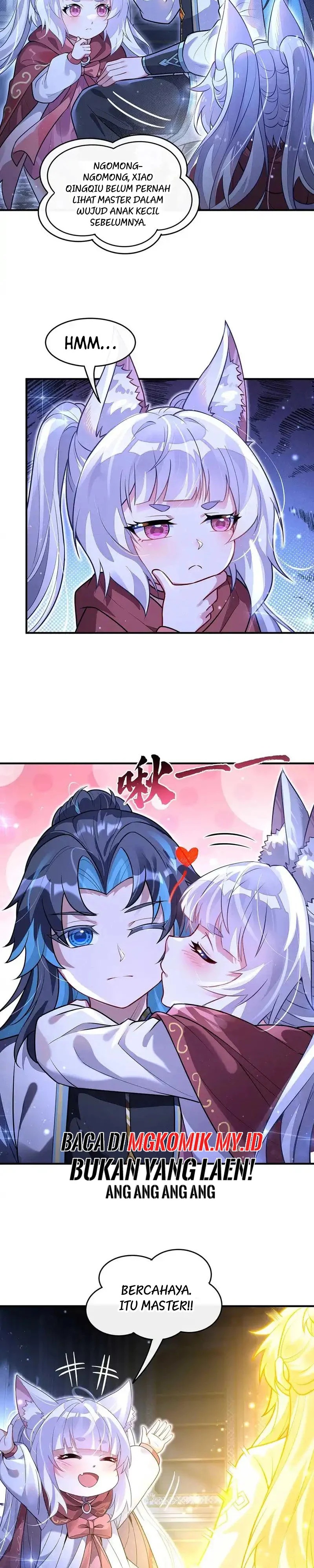 My Female Apprentices Are All Big Shots From the Future Chapter 366 Bahasa Indonesia