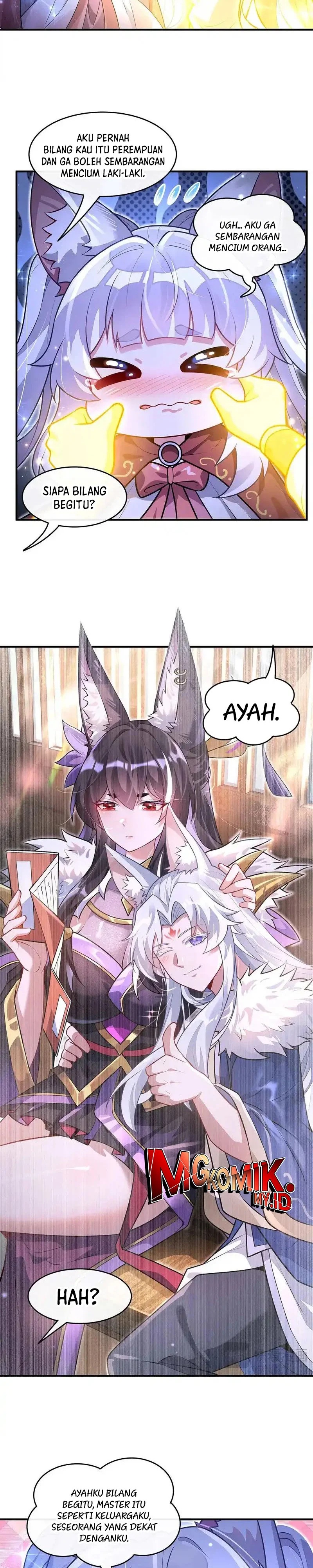 My Female Apprentices Are All Big Shots From the Future Chapter 366 Bahasa Indonesia