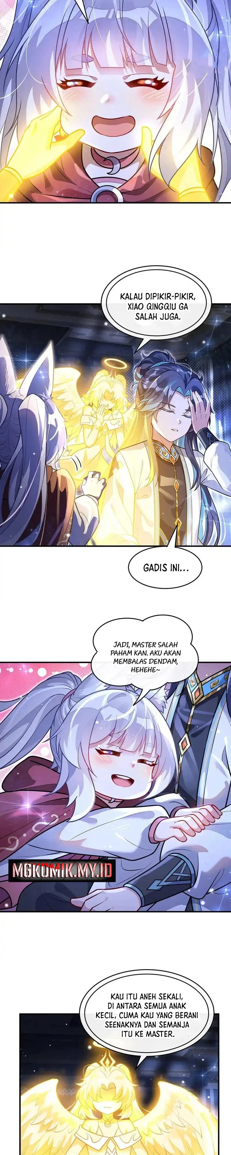 My Female Apprentices Are All Big Shots From the Future Chapter 366 Bahasa Indonesia