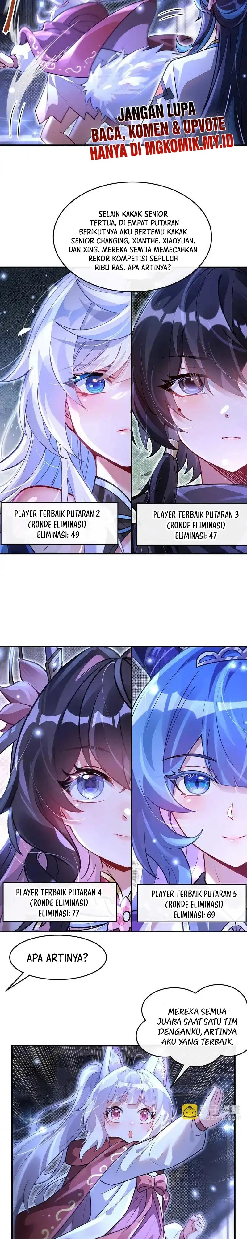 My Female Apprentices Are All Big Shots From the Future Chapter 366 Bahasa Indonesia