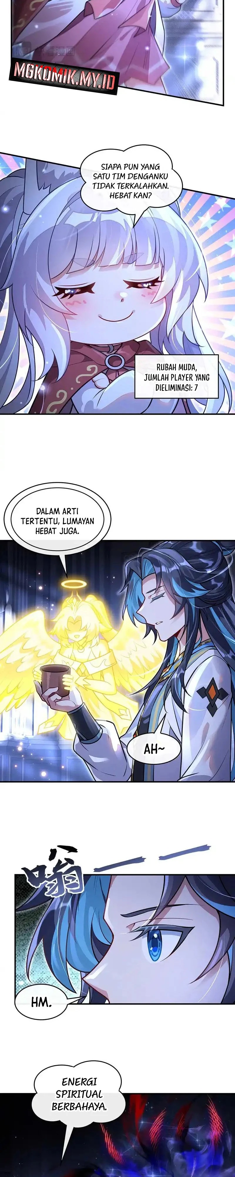 My Female Apprentices Are All Big Shots From the Future Chapter 366 Bahasa Indonesia
