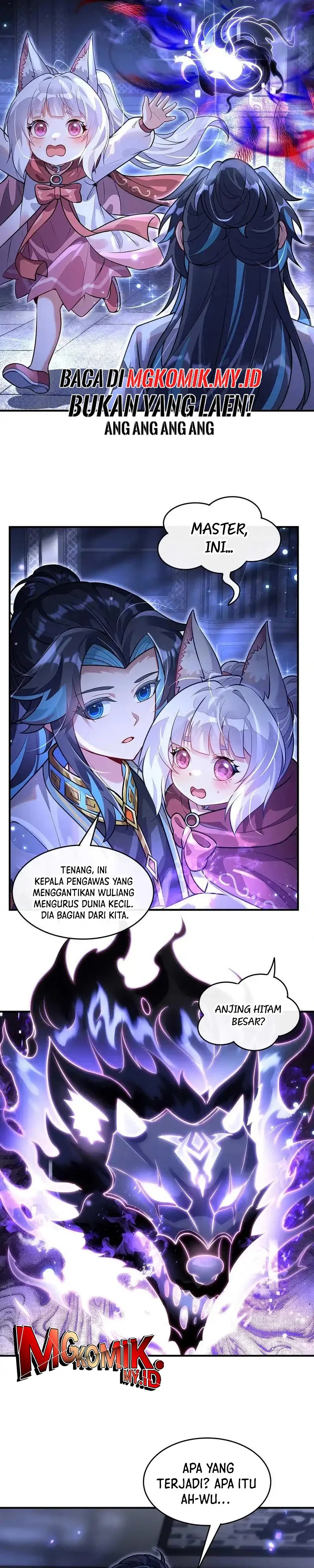 My Female Apprentices Are All Big Shots From the Future Chapter 366 Bahasa Indonesia