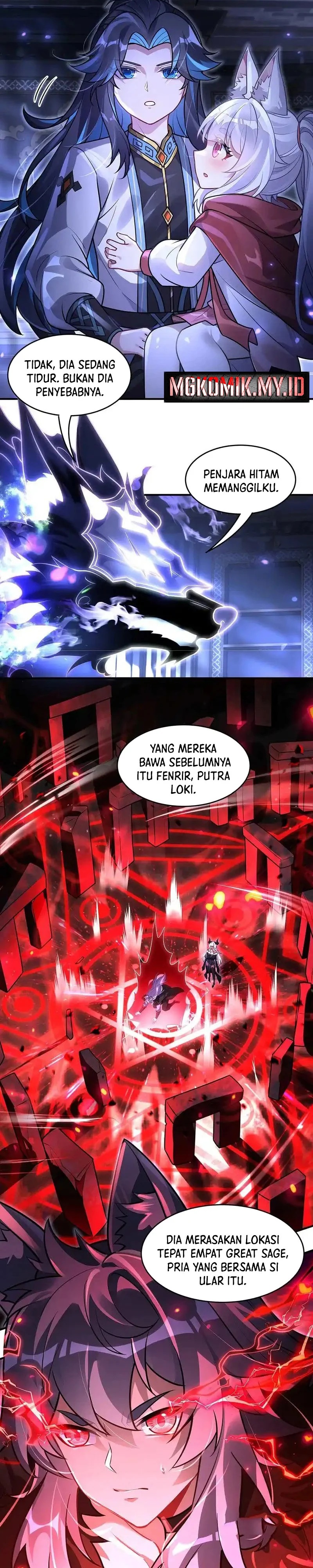 My Female Apprentices Are All Big Shots From the Future Chapter 366 Bahasa Indonesia