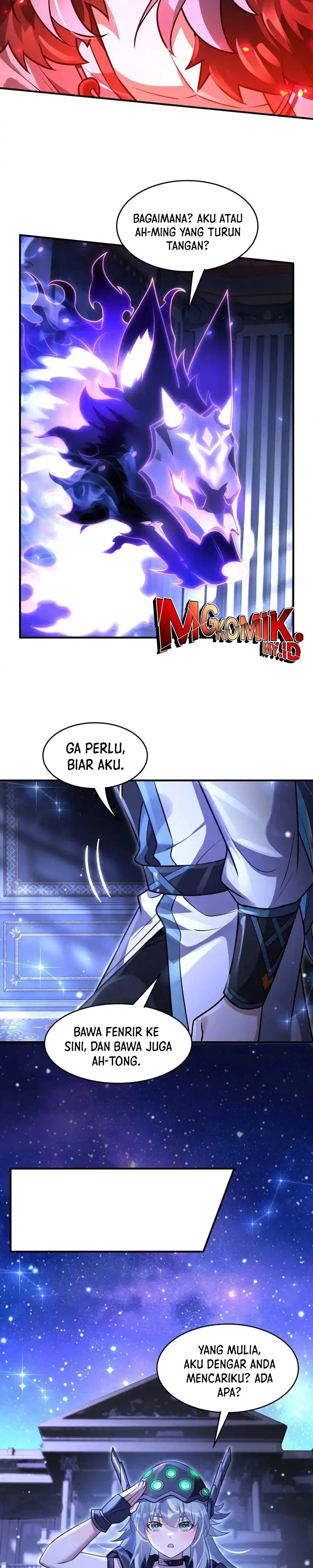My Female Apprentices Are All Big Shots From the Future Chapter 366 Bahasa Indonesia