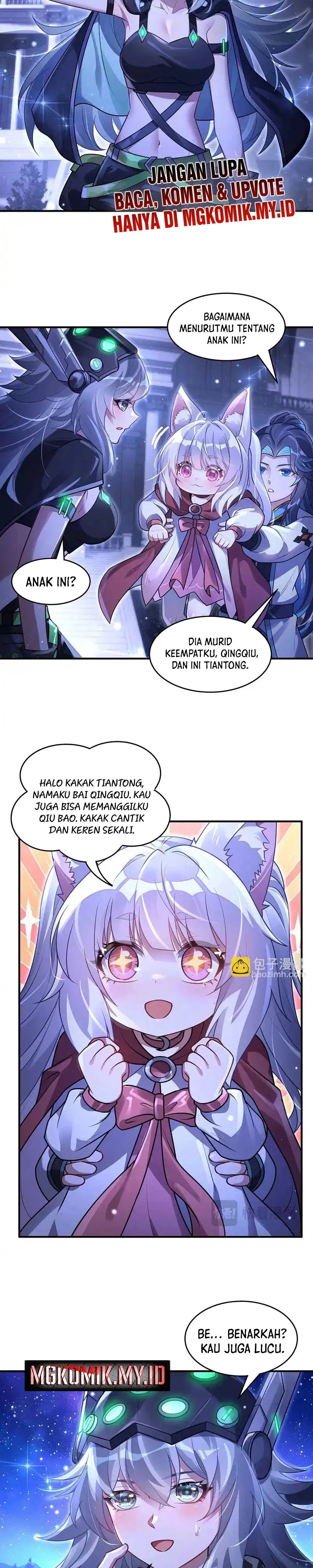 My Female Apprentices Are All Big Shots From the Future Chapter 366 Bahasa Indonesia