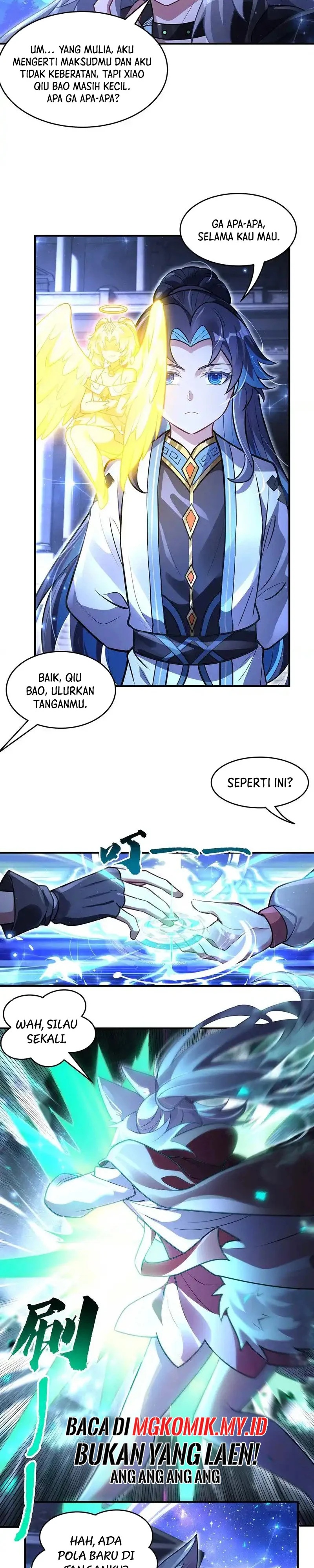 My Female Apprentices Are All Big Shots From the Future Chapter 366 Bahasa Indonesia