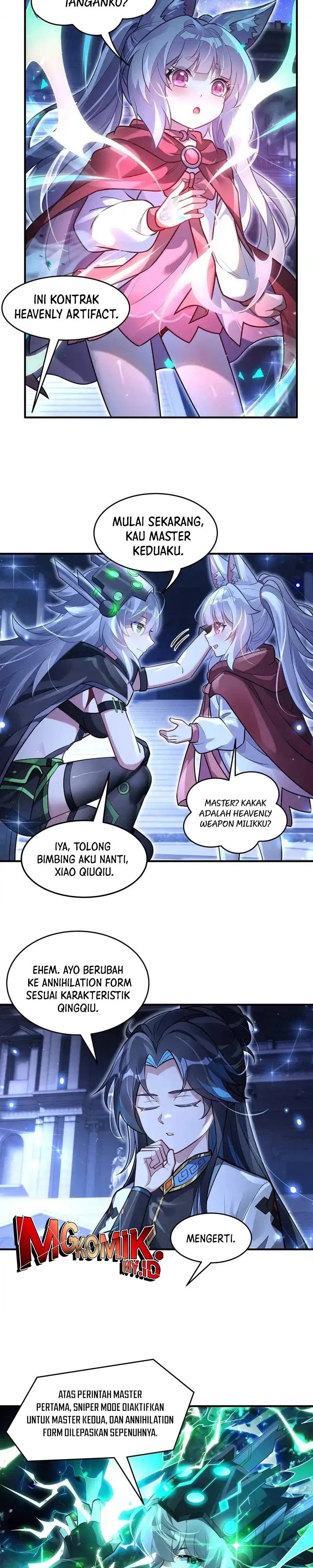 My Female Apprentices Are All Big Shots From the Future Chapter 366 Bahasa Indonesia