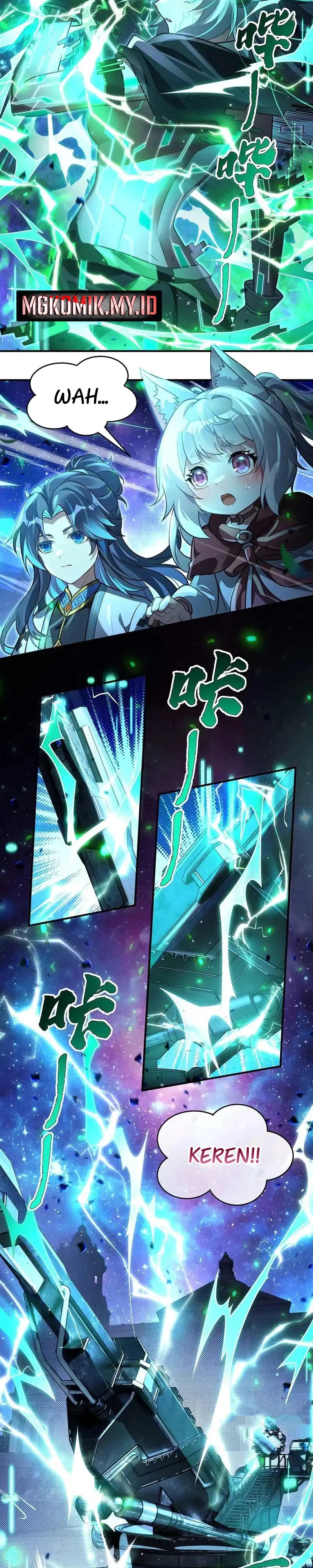 My Female Apprentices Are All Big Shots From the Future Chapter 366 Bahasa Indonesia