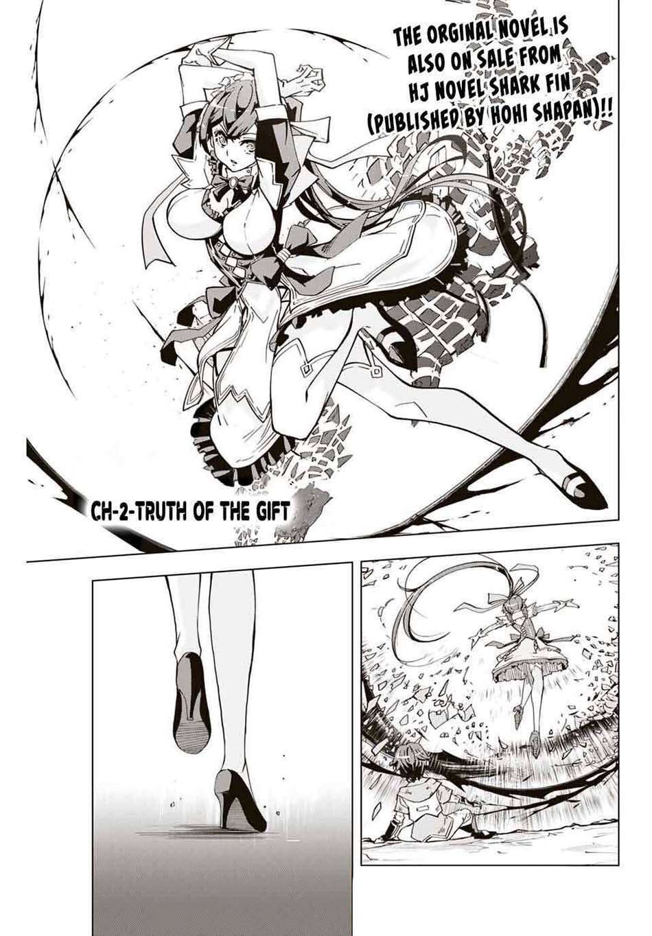 My Gift LVL 9999 Unlimited Gacha Chapter 02 Bahasa Indonesia