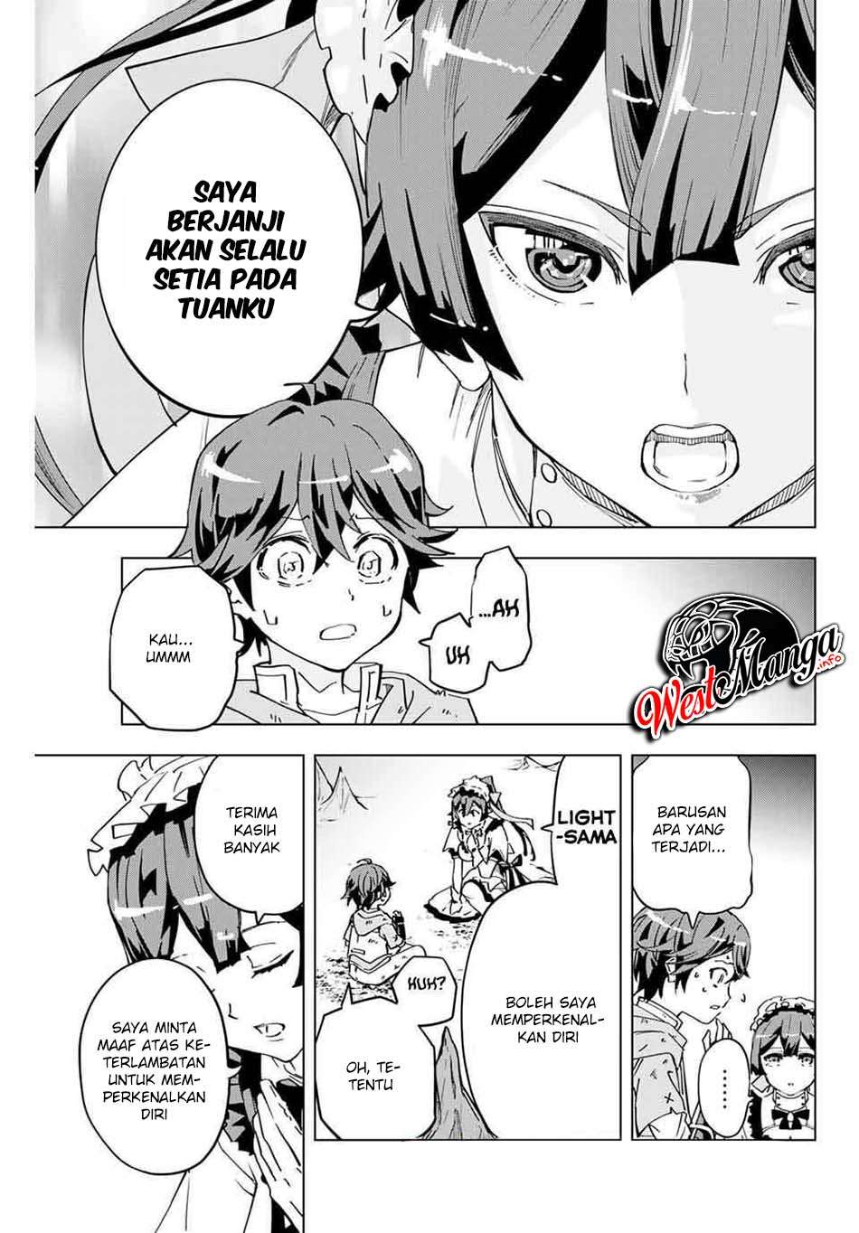 My Gift LVL 9999 Unlimited Gacha Chapter 02 Bahasa Indonesia