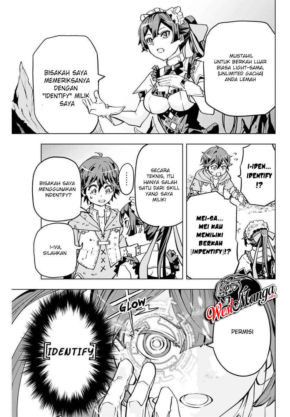 My Gift LVL 9999 Unlimited Gacha Chapter 02 Bahasa Indonesia