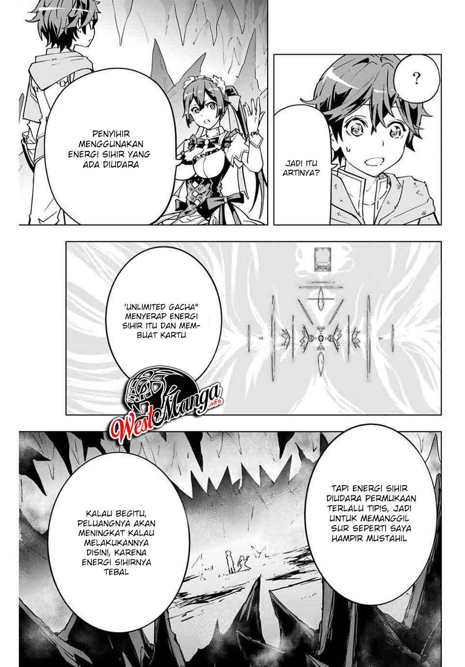 My Gift LVL 9999 Unlimited Gacha Chapter 02 Bahasa Indonesia