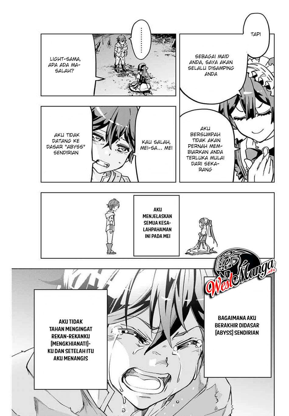 My Gift LVL 9999 Unlimited Gacha Chapter 02 Bahasa Indonesia