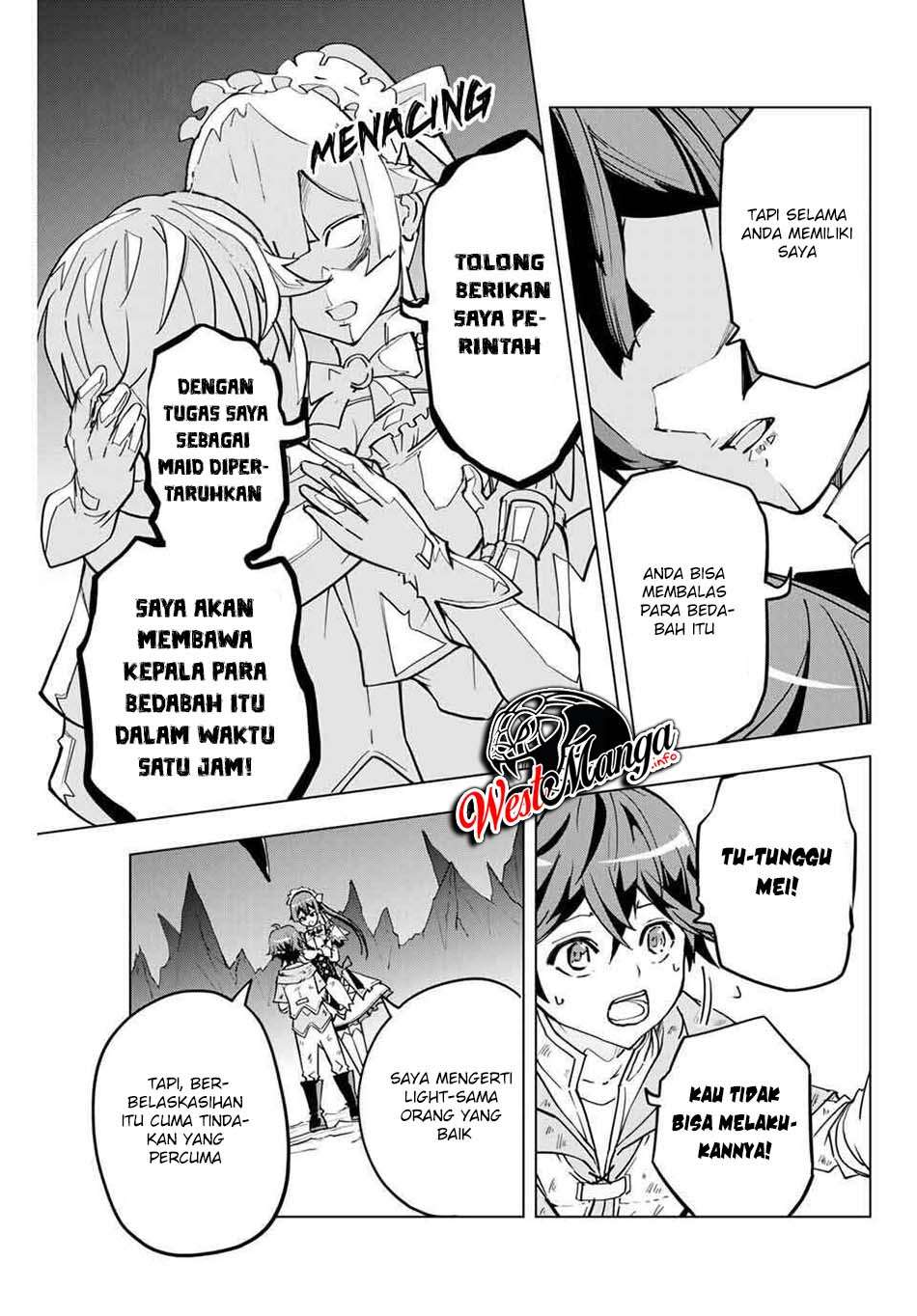 My Gift LVL 9999 Unlimited Gacha Chapter 02 Bahasa Indonesia