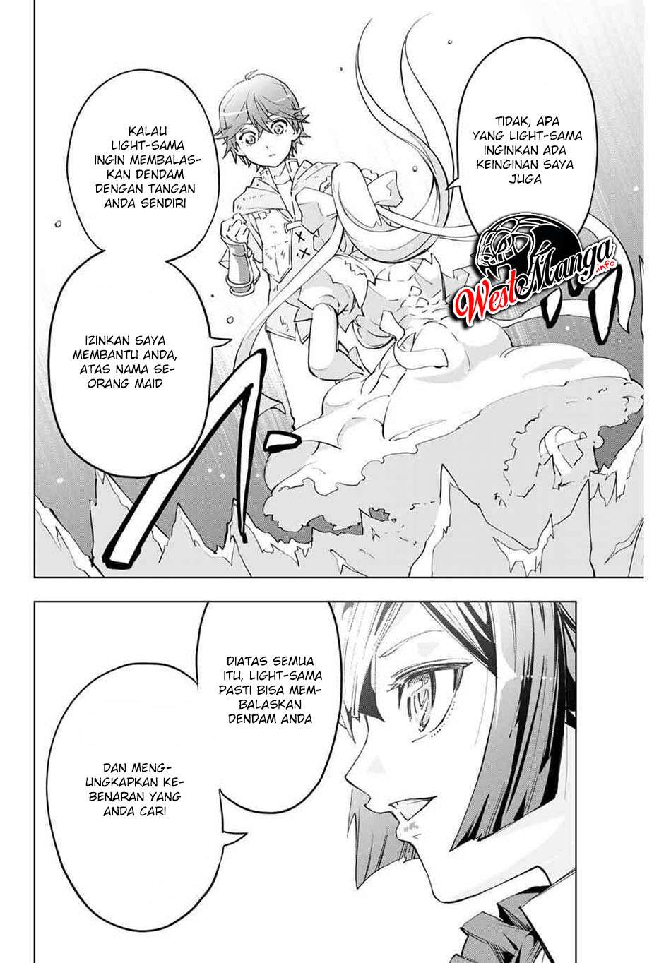 My Gift LVL 9999 Unlimited Gacha Chapter 02 Bahasa Indonesia