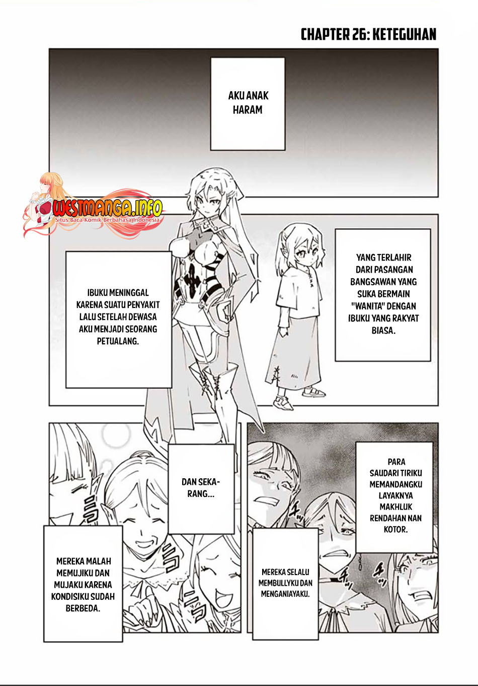 My Gift LVL 9999 Unlimited Gacha Chapter 26 Bahasa Indonesia