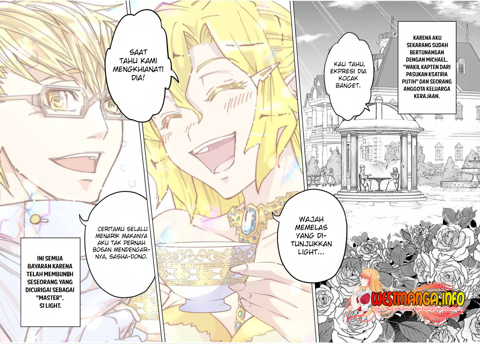 My Gift LVL 9999 Unlimited Gacha Chapter 26 Bahasa Indonesia